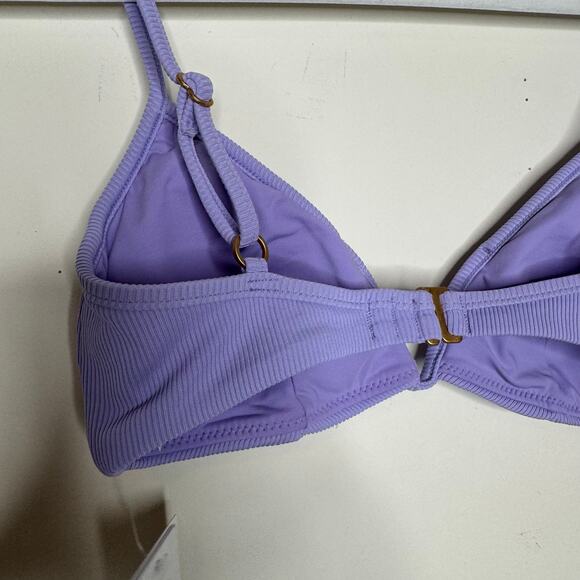 L*Space Ridin' High Ribbed Helena Top - Purple NWT Size Small - Picture 6 of 8